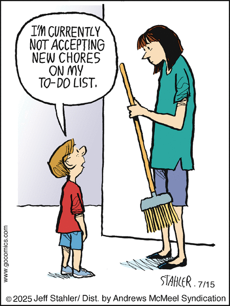 Think Toon by Jeff Stahler

	