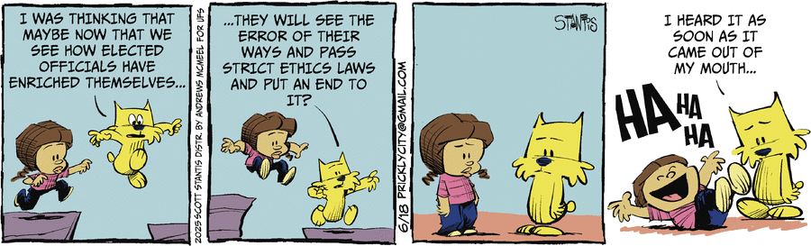 Prickly City by Scott Stantis on Wed, 18 Jun 2025