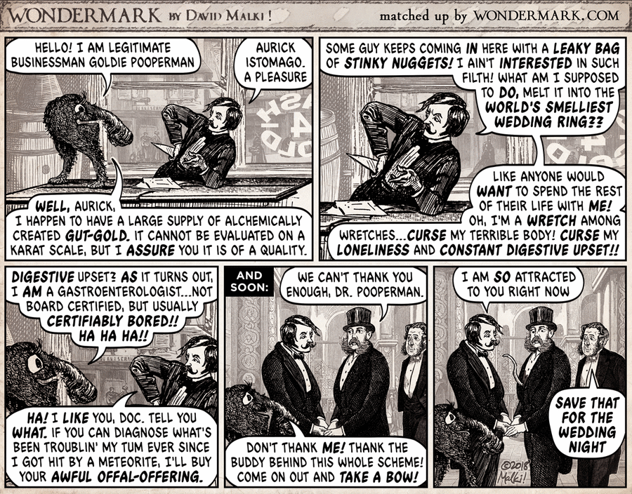 Wondermark by David Malki on Mon, 02 Jun 2025