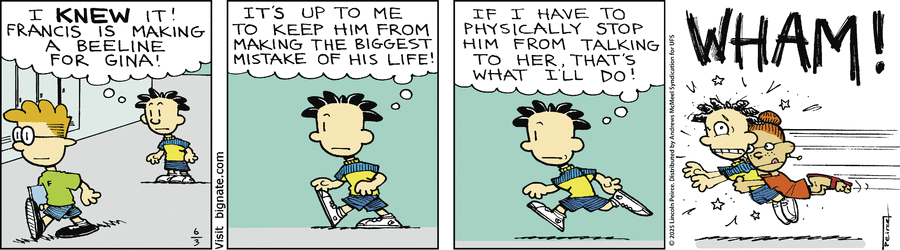 Big Nate by Lincoln Peirce on Tue, 03 Jun 2025