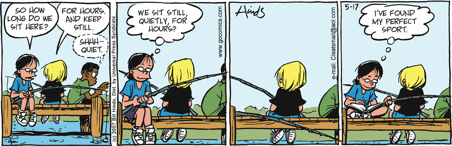 Cleats by Bill Hinds on Fri, 25 Apr 2025