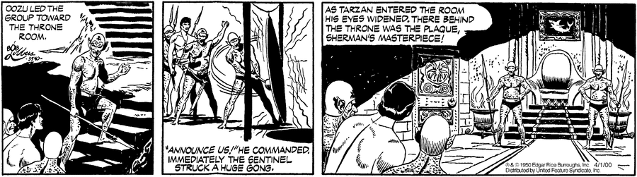 Tarzan by Edgar Rice Burroughs on Sat, 07 Jun 2025