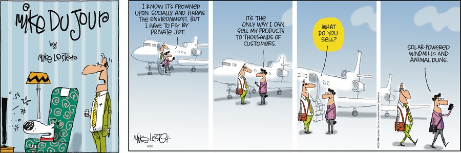 Mike du Jour by Mike Lester on Sun, 22 Jun 2025