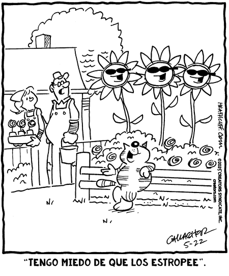 Heathcliff en Español by Peter Gallagher and George Gately on Thu, 22 May 2025