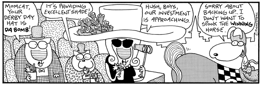 Fat Cats by Charlie Podrebarac on Sat, 03 May 2025