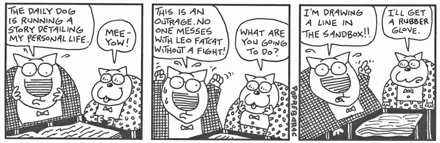 Fat Cats by Charlie Podrebarac on Thu, 05 Jun 2025