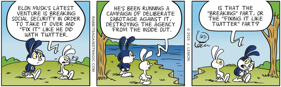 Rabbits Against Magic by Jonathan Lemon on Fri, 04 Apr 2025