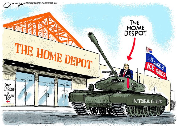 Jack Ohman by Jack Ohman on Tue, 10 Jun 2025