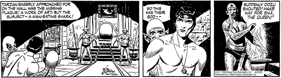 Tarzan by Edgar Rice Burroughs on Mon, 09 Jun 2025