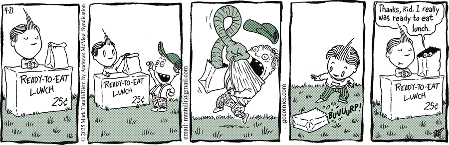 Lio by Mark Tatulli on Mon, 21 Apr 2025