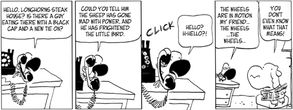 Lost Sheep by Dan Thompson on Sun, 18 May 2025