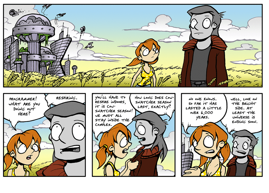 Goats by Jon Rosenberg on Fri, 23 May 2025
