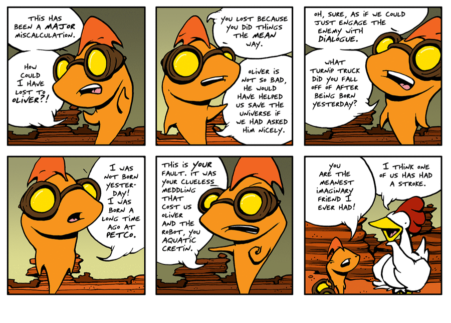 Goats by Jon Rosenberg on Fri, 09 May 2025