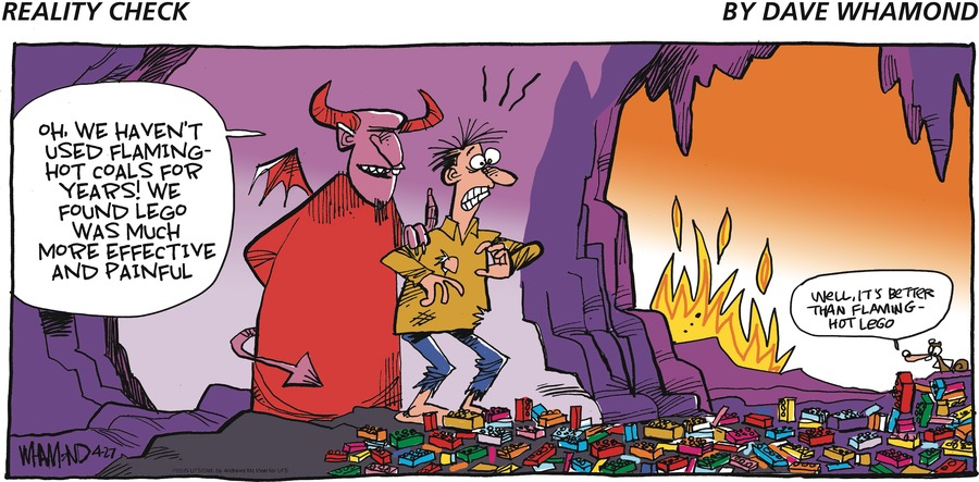Reality Check by Dave Whamond  on Sun, 27 Apr 2025