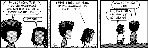 The Boondocks by Aaron McGruder on Thu, 01 May 2025