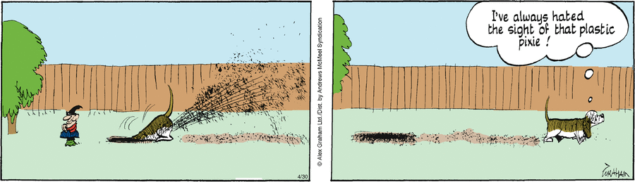 Fred Basset by Alex Graham on Wed, 30 Apr 2025