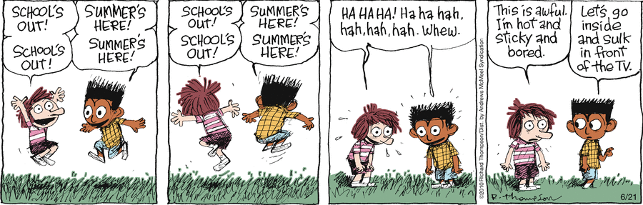 Cul de Sac by Richard Thompson on Sat, 21 Jun 2025