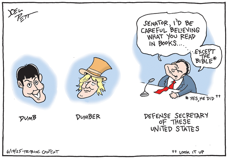 Joel Pett by Joel Pett