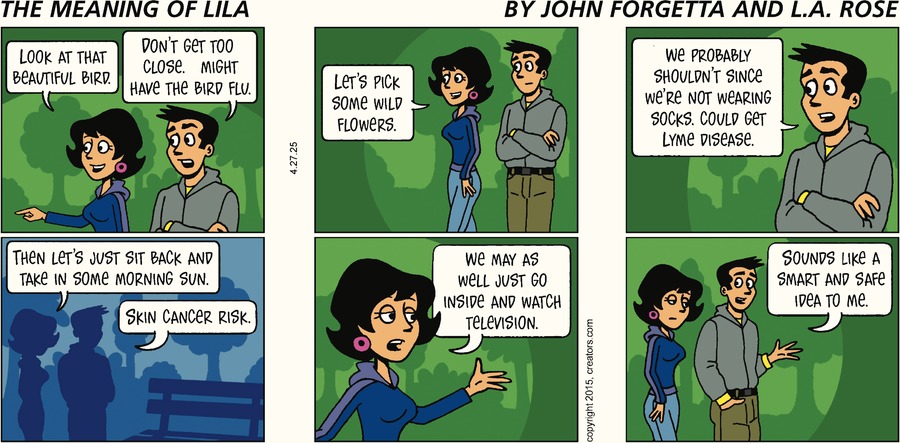 The Meaning of Lila by John Forgetta and L.A. Rose on Sun, 27 Apr 2025
