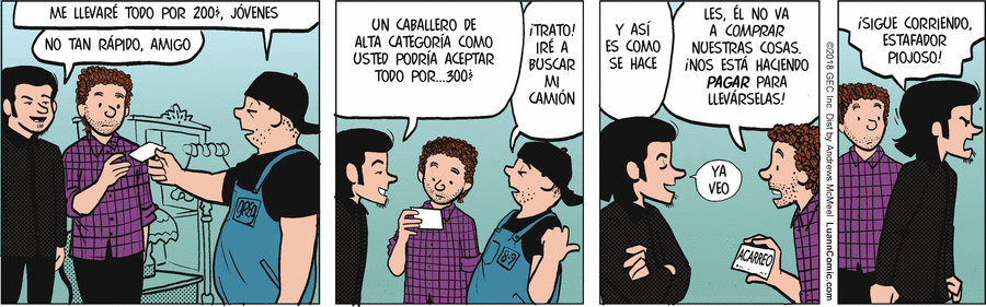 Luann en Español by Greg Evans on Thu, 03 Apr 2025
