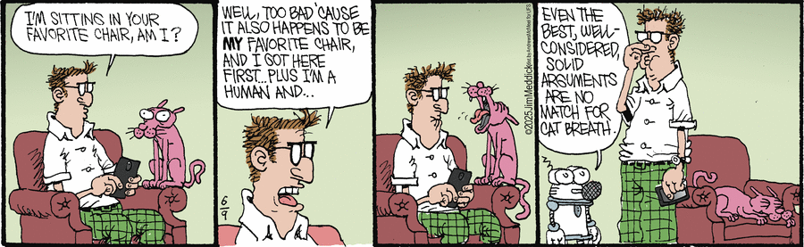 Monty by Jim Meddick  on Mon, 09 Jun 2025