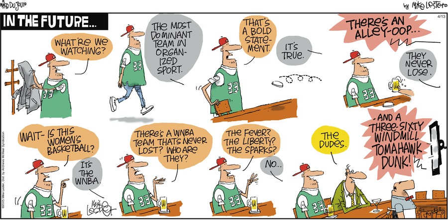 Mike du Jour by Mike Lester on Sun, 13 Apr 2025