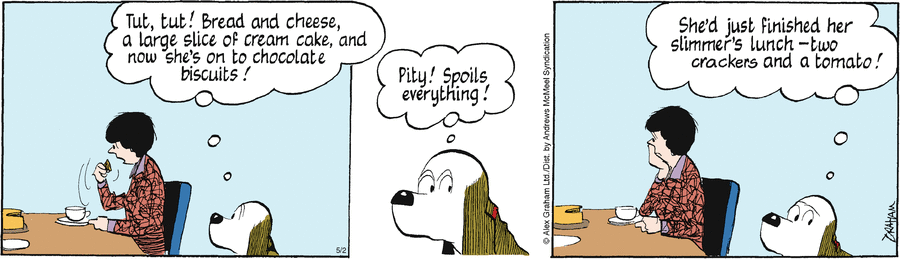 Fred Basset by Alex Graham on Fri, 02 May 2025