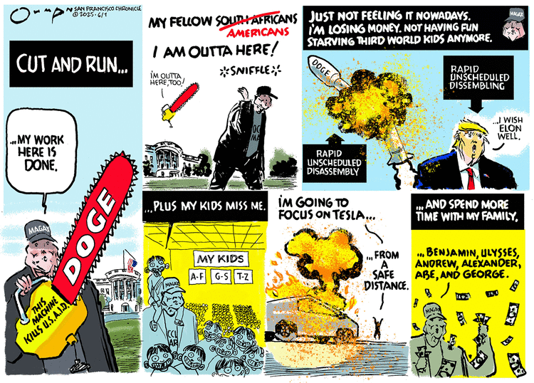Jack Ohman by Jack Ohman on Mon, 02 Jun 2025