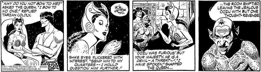 Tarzan by Edgar Rice Burroughs on Wed, 11 Jun 2025