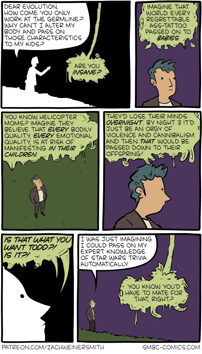 Saturday Morning Breakfast Cereal by Zach Weinersmith on Sun, 11 May 2025