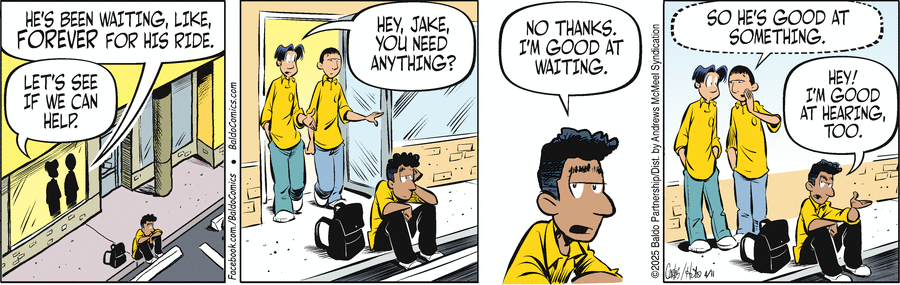 Baldo by Hector D. Cantú and Carlos Castellanos on Fri, 11 Apr 2025