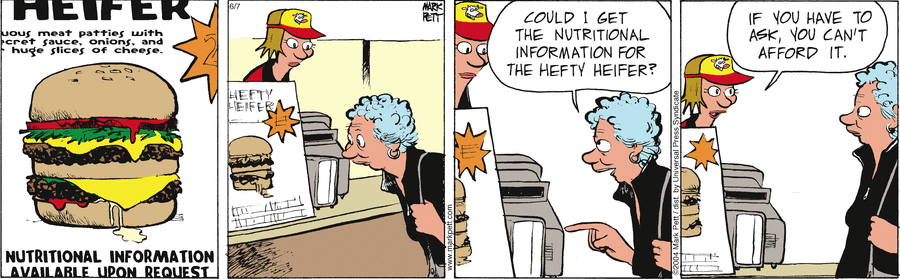 Lucky Cow by Mark Pett on Mon, 09 Jun 2025