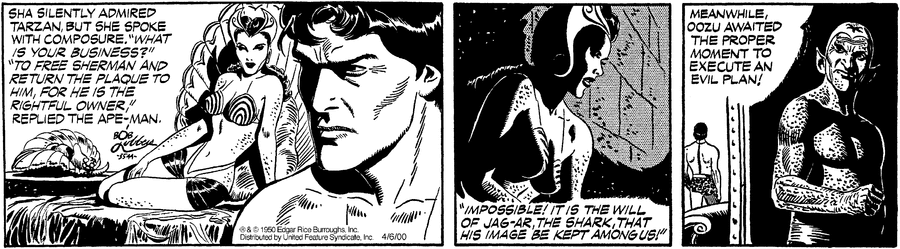 Tarzan by Edgar Rice Burroughs on Thu, 12 Jun 2025