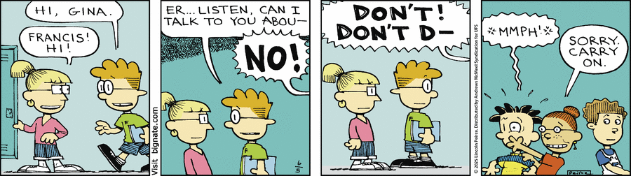 Big Nate by Lincoln Peirce on Thu, 05 Jun 2025