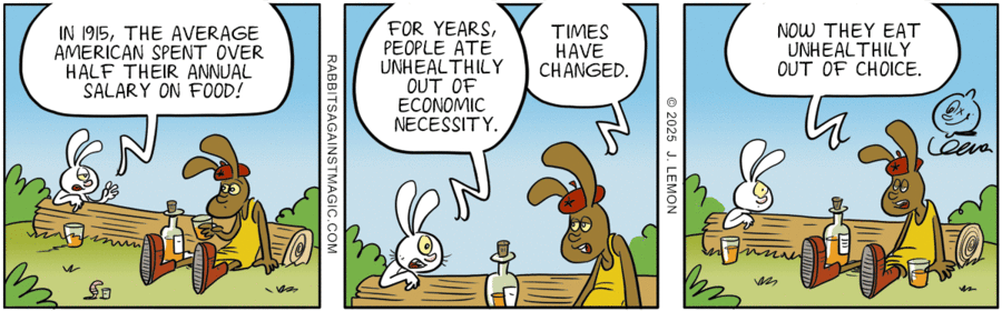 Rabbits Against Magic by Jonathan Lemon on Sat, 05 Apr 2025