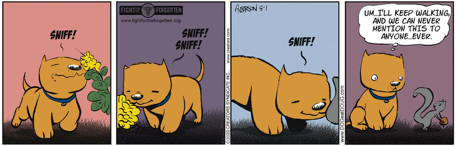 Dog Eat Doug by Brian Anderson on Thu, 01 May 2025