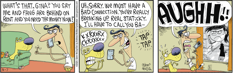 The Duplex by Glenn McCoy on Wed, 07 May 2025
