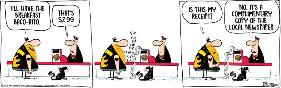 Harley by Dan Thompson on Fri, 02 May 2025