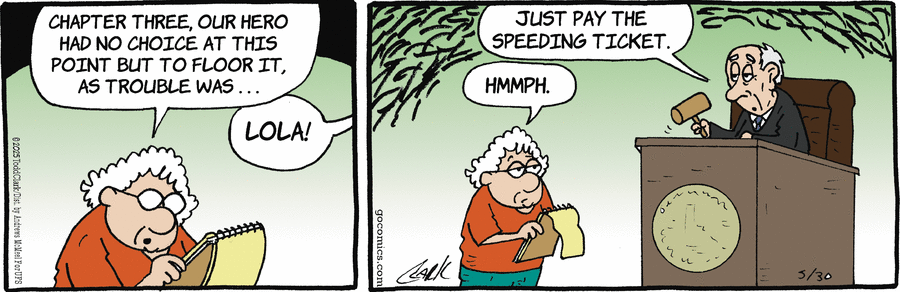 Lola by Todd Clark on Fri, 30 May 2025