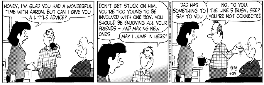 Luann Againn by Greg Evans on Tue, 29 Apr 2025