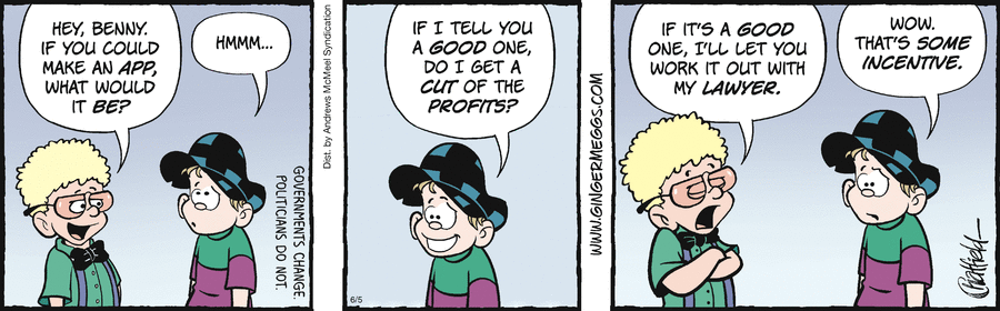 Ginger Meggs by Jason Chatfield on Thu, 05 Jun 2025