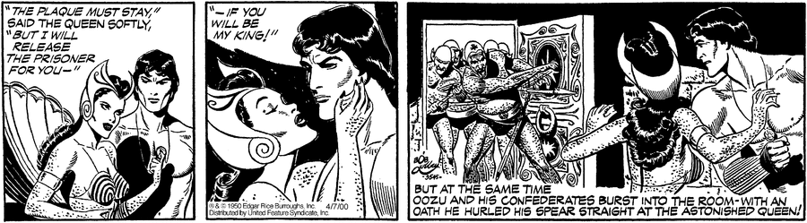 Tarzan by Edgar Rice Burroughs on Fri, 13 Jun 2025