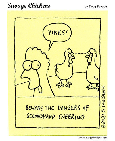 Savage Chickens by Doug Savage on Thu, 29 May 2025