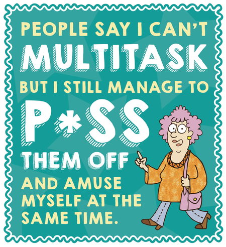 Aunty Acid by Ged Backland on Sat, 24 May 2025