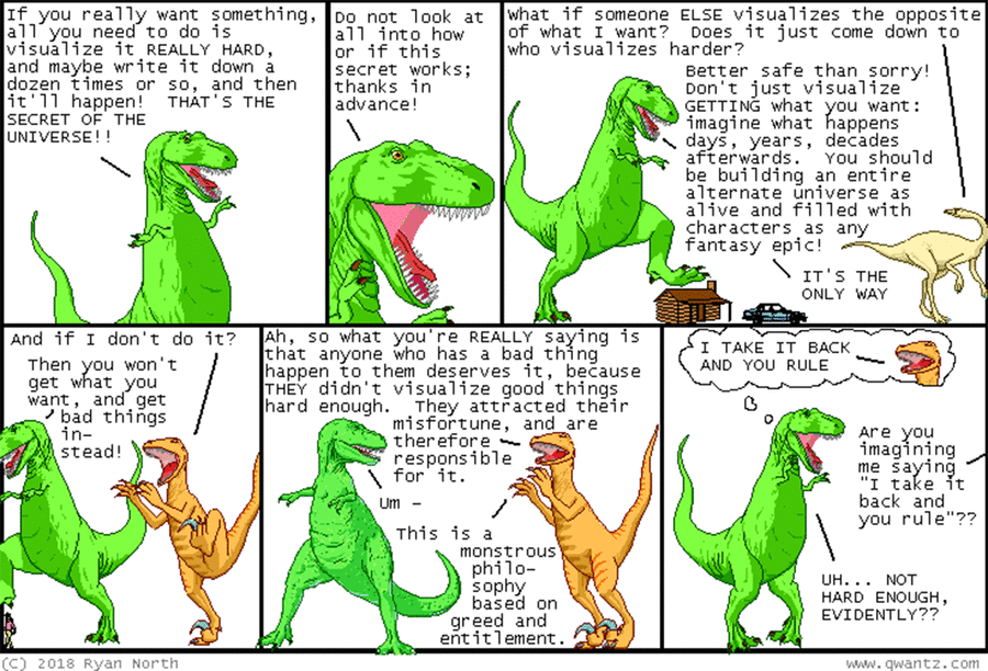 Dinosaur Comics by Ryan North on Thu, 22 May 2025