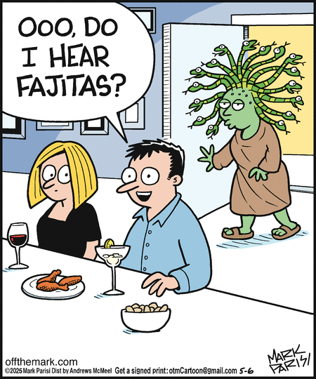 Off the Mark by Mark Parisi on Tue, 06 May 2025