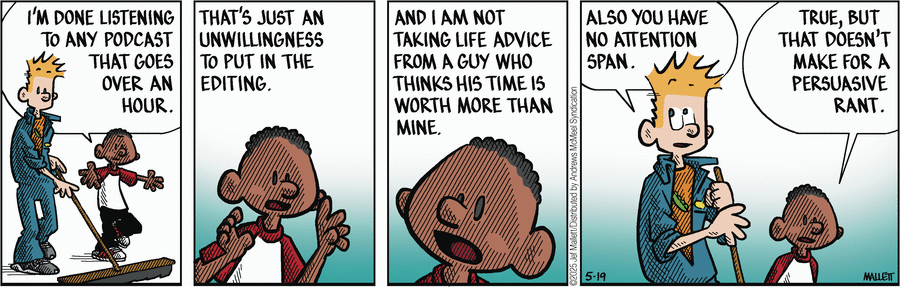 Frazz by Jef Mallett on Mon, 19 May 2025