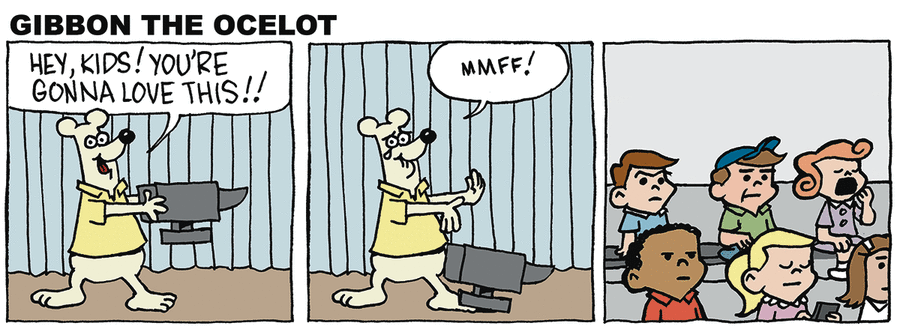Super-Fun-Pak Comix by Ruben Bolling on Mon, 12 May 2025