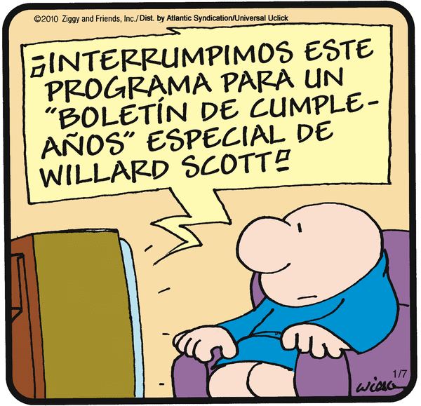Ziggy en Espanol by Tom Wilson & Tom II