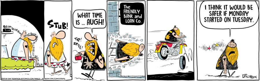 Harley by Dan Thompson on Mon, 12 May 2025